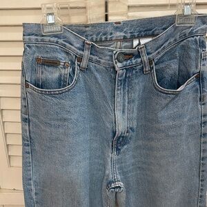 Calvin Klein High Rise Women Jeans - Light Blue